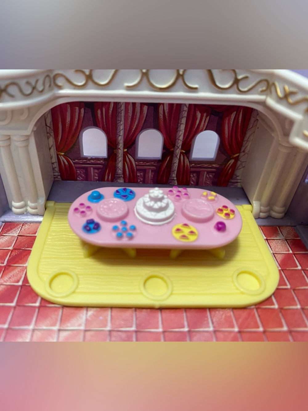 Cinderella castle polly pocket bluebird - Picture 7 of 16